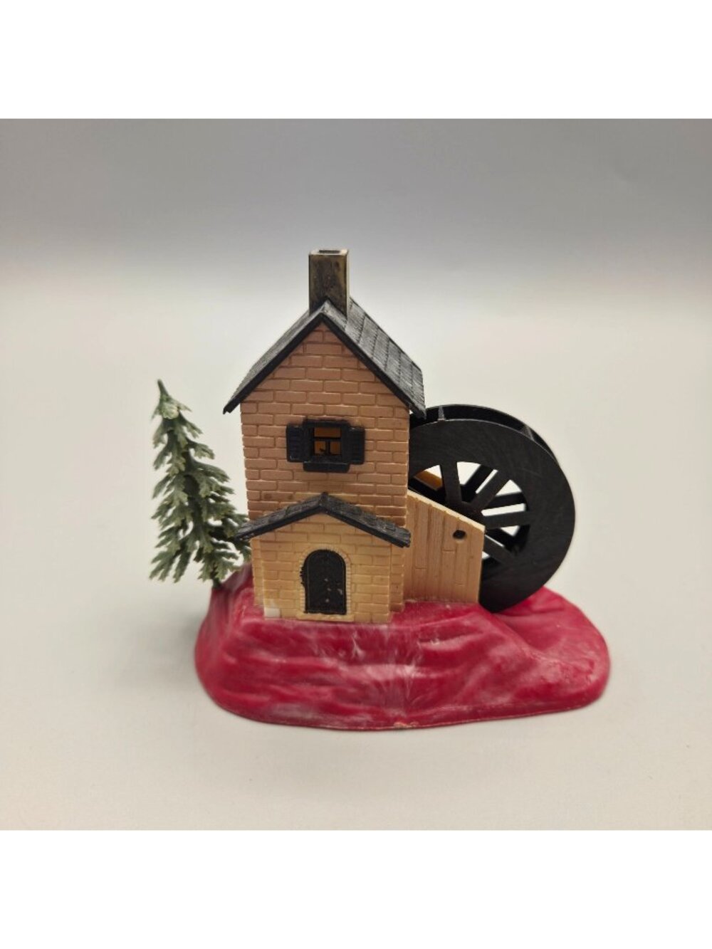 Vintage Sternco Aquarium Bubbler Decor Water Mill House Fish Tank Decor